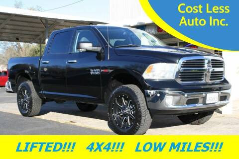 2016 RAM 1500 for sale at Cost Less Auto Inc. in Rocklin CA