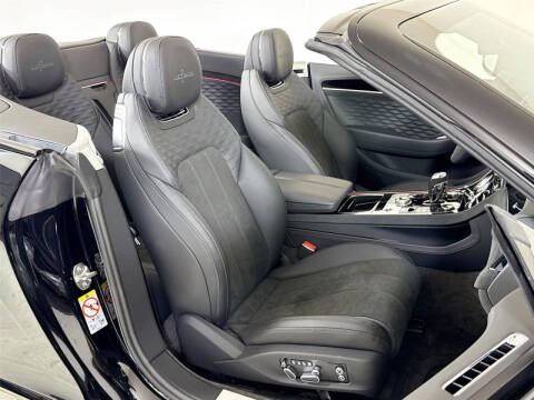 2025 Bentley Continental GTC Speed