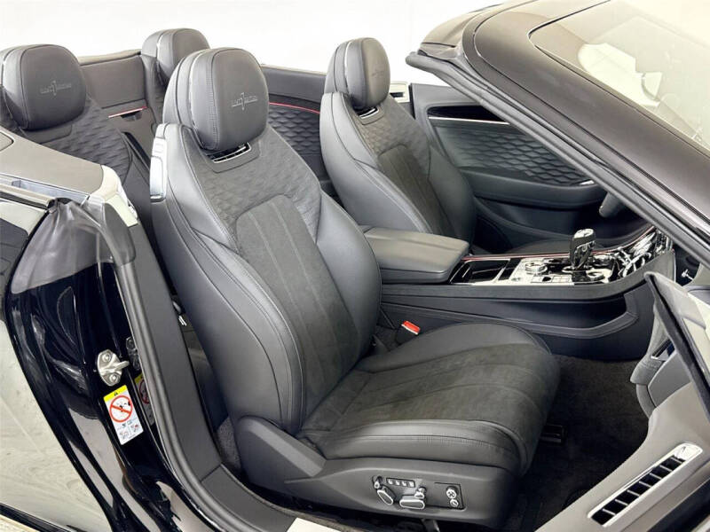 2025 Bentley Continental GTC Speed