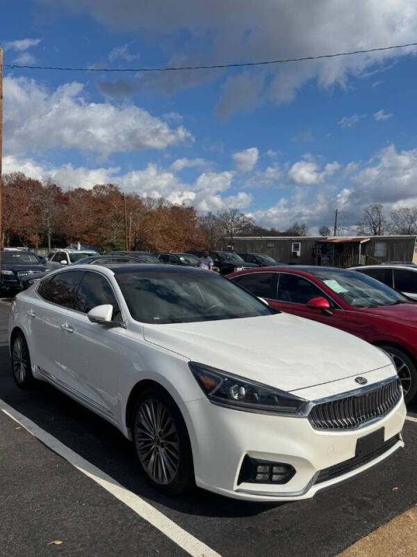 2017 Kia Cadenza Limited