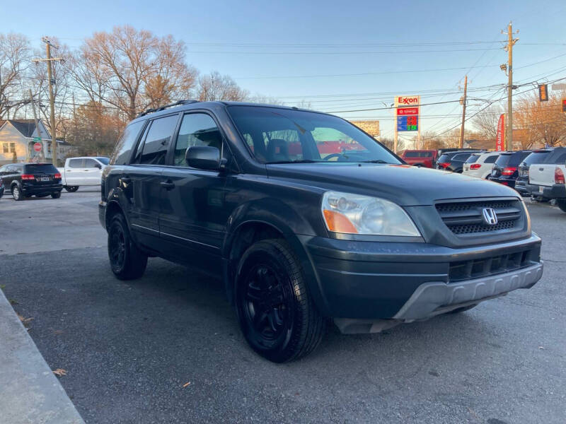 2004 Honda Pilot for sale at Cruz Auto Sales in Dalton GA