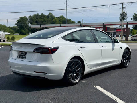 2021 Tesla Model 3 Standard Range Plus