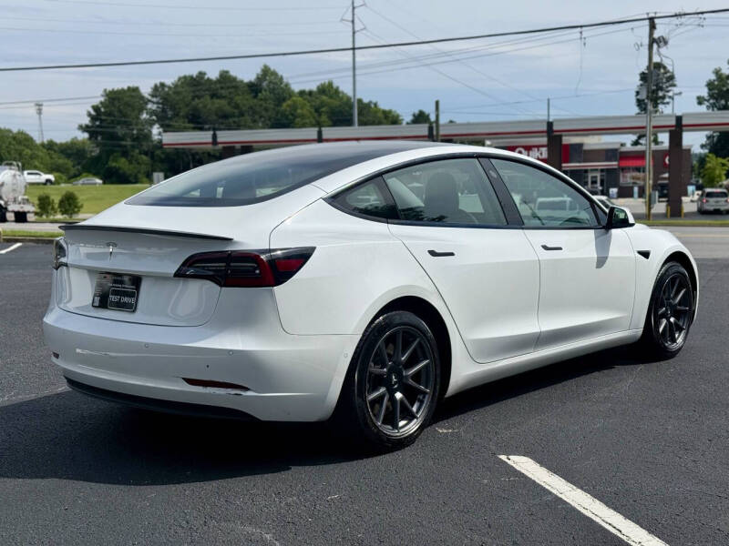 2021 Tesla Model 3 Standard Range Plus