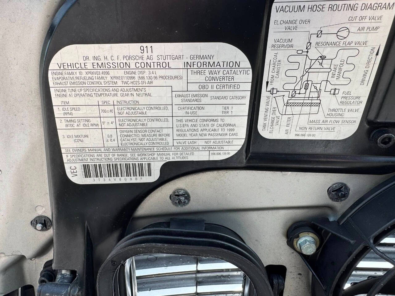 1999 Porsche 911 55