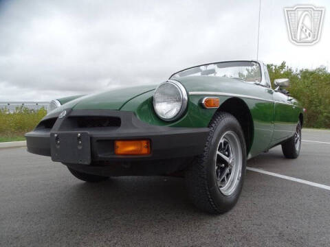 1980 MG B