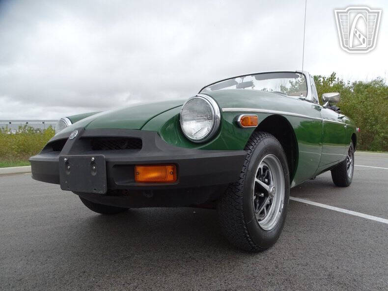 1980 MG B