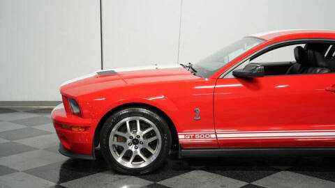2009 Ford Shelby GT500
