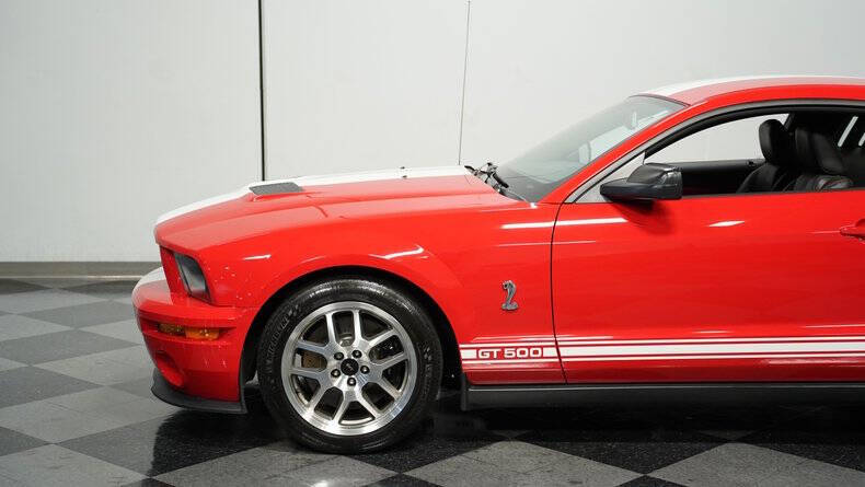 2009 Ford Shelby GT500