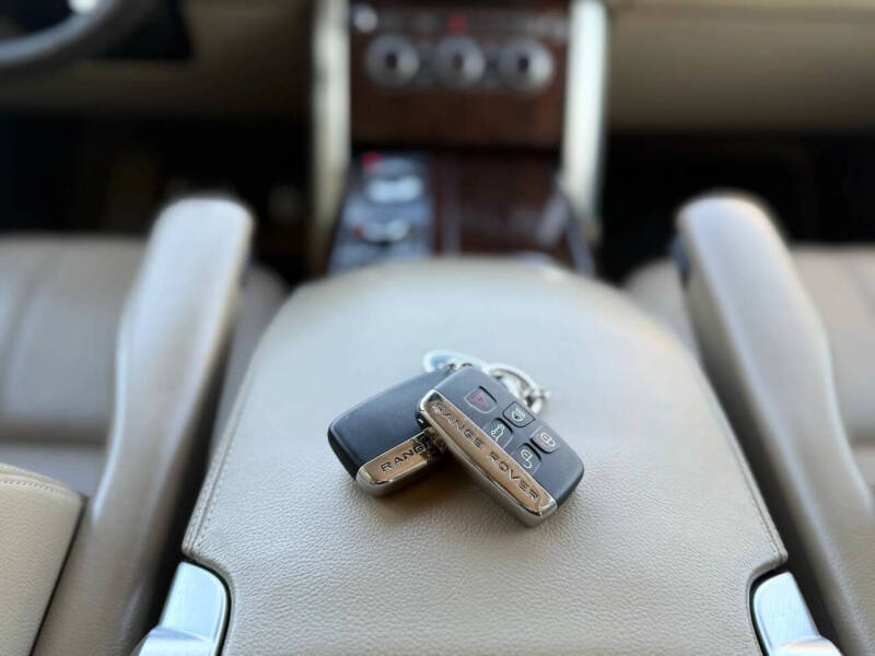 2017 Land Rover Range Rover