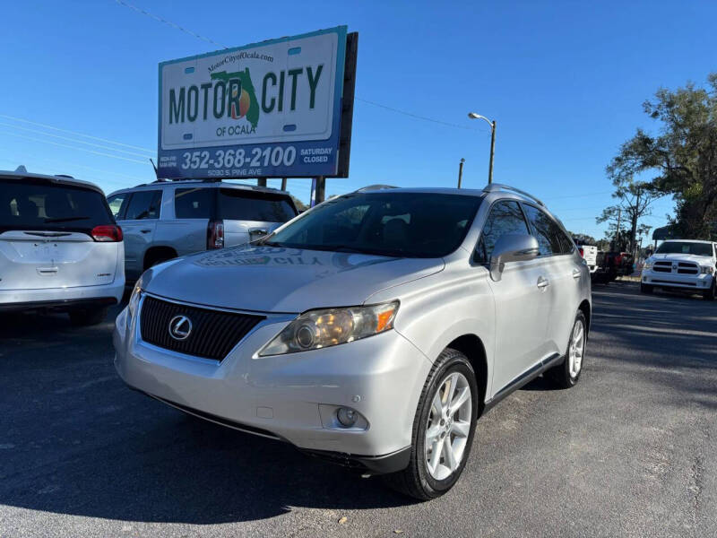 2010 Lexus RX 350