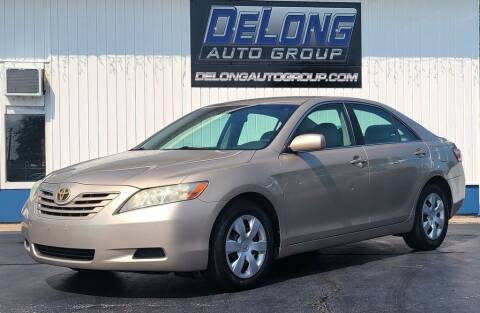 2008 Toyota Camry for sale at DeLong Auto Group in Tipton IN