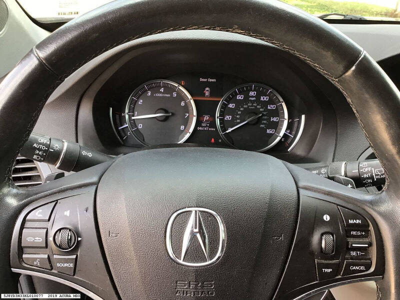 2019 Acura MDX
