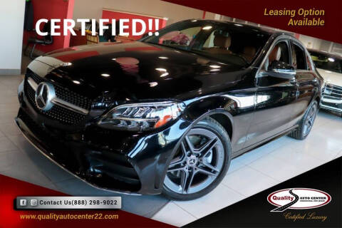 2021 Mercedes-Benz C-Class for sale at Quality Auto Center of Springfield in Springfield NJ