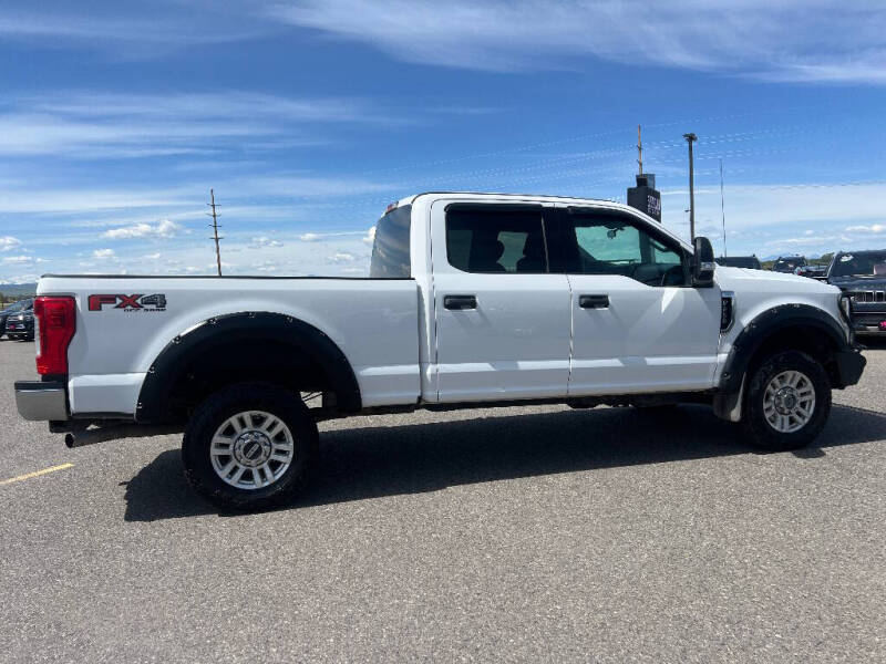 2018 Ford F-250 Super Duty