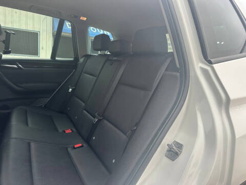 2017 BMW X3 sDrive28i