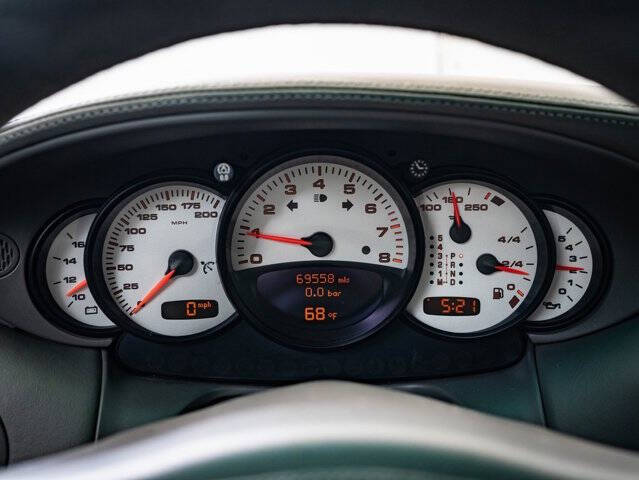 2001 Porsche 911 Turbo