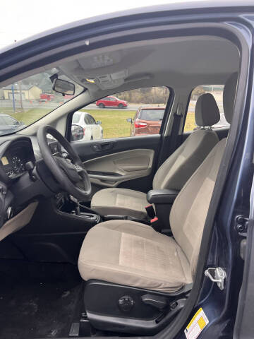 2021 Ford EcoSport S