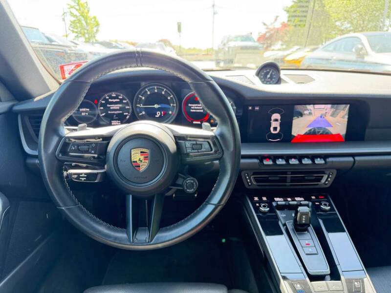 2020 Porsche 911
