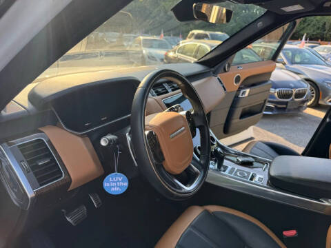 2019 Land Rover Range Rover Sport HSE Dynamic