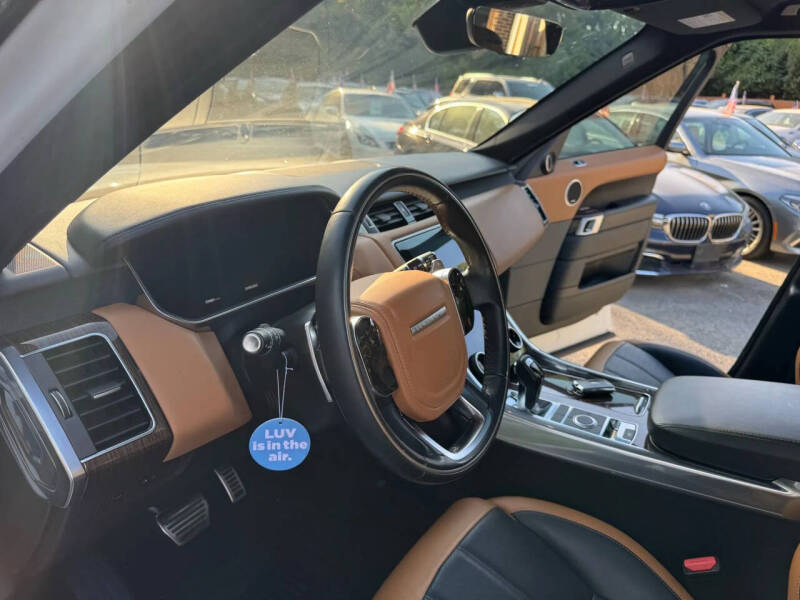 2019 Land Rover Range Rover Sport HSE Dynamic