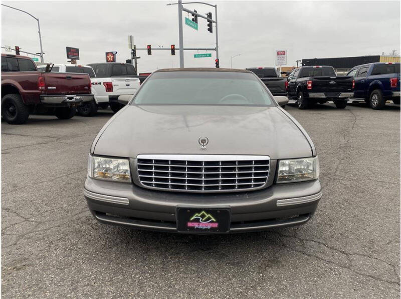 1998 Cadillac Commercial Chassis