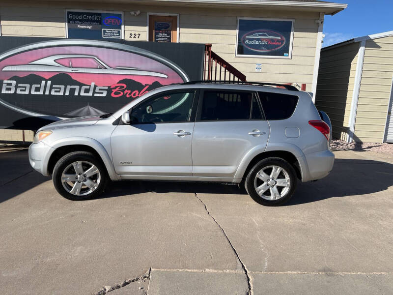 2007 Toyota RAV4 for sale at Badlands Brokers in Rapid City SD