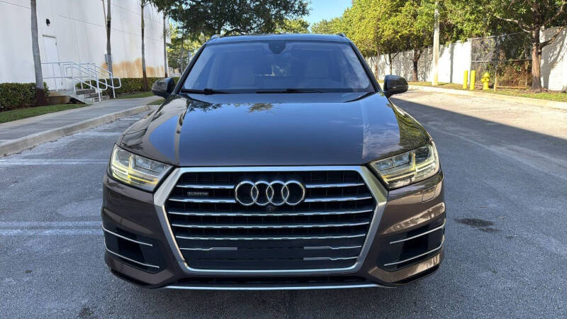 2017 Audi Q7 3.0T quattro Premium Plus