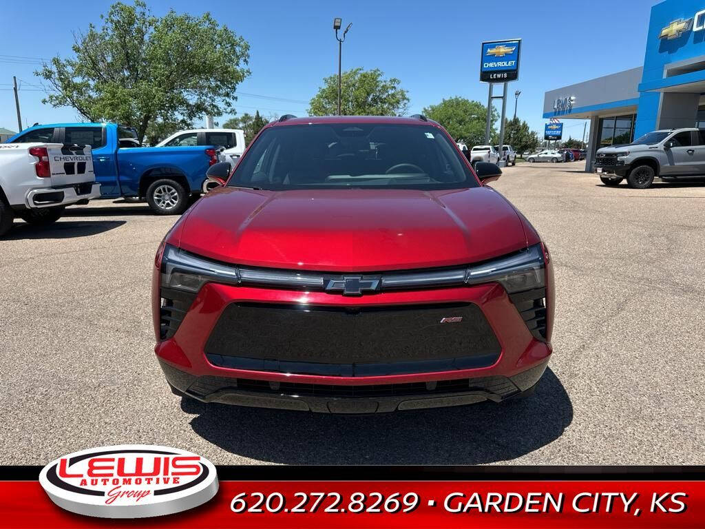 2024 Chevrolet Blazer EV for sale at Lewis Chevrolet of Garden City in Garden City, KS