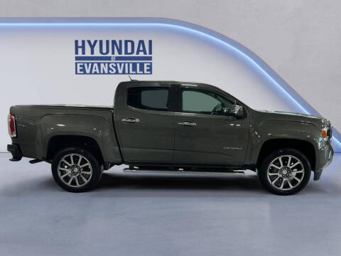 2017 GMC Canyon