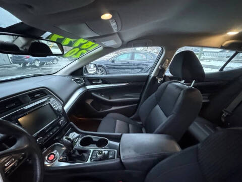 2020 Nissan Maxima 3.5 S