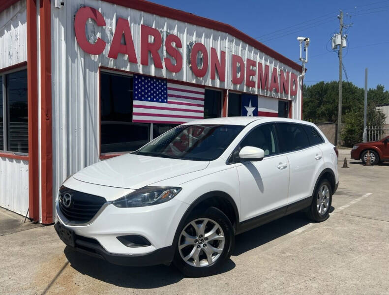 2015 Mazda CX-9 for sale at Cars On Demand 2 in Pasadena TX