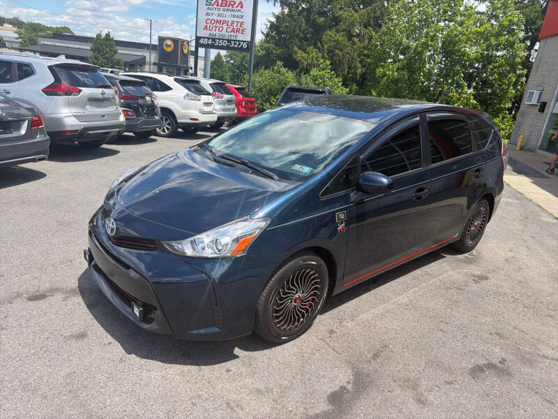 2017 Toyota Prius v Two