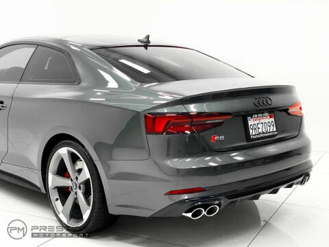 2019 Audi S5 3.0T quattro Premium Plus