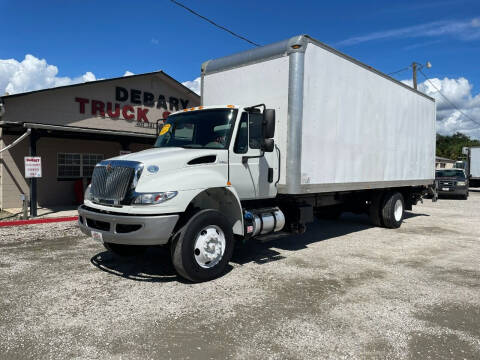 2016 International DuraStar 4300 for sale at DEBARY TRUCK SALES in Sanford FL