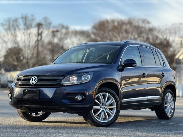 2015 Volkswagen Tiguan