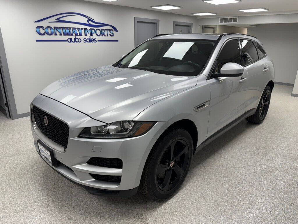 2017 Jaguar F-PACE for sale at Conway Imports in   Streamwood, IL