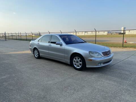 2000 Mercedes-Benz S-Class for sale at Car Maverick in Addison TX