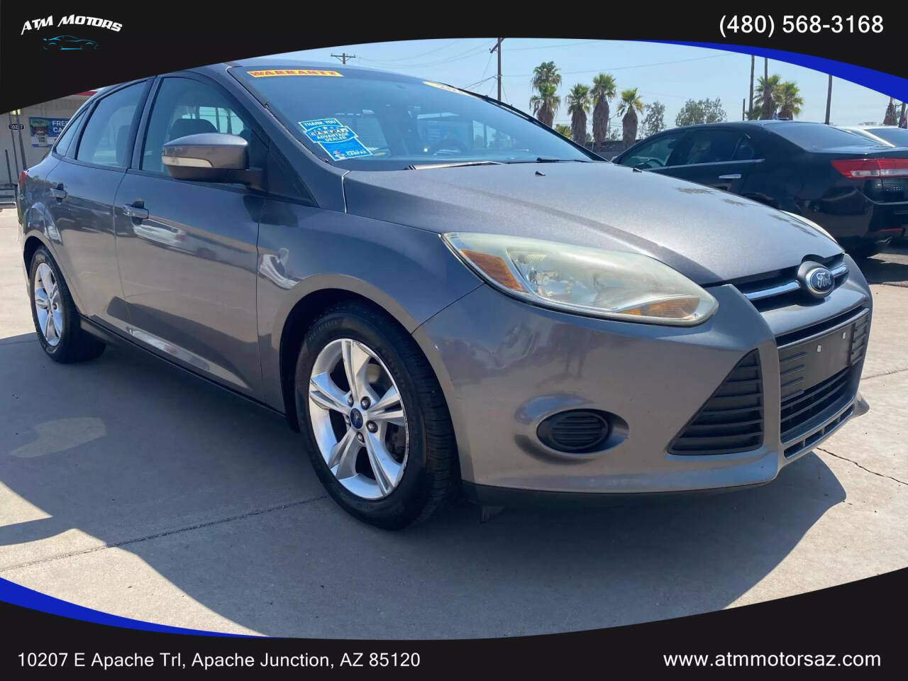 2014 Ford Focus for sale at ATM MOTORS in Apache Junction, AZ