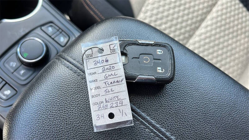 2020 GMC Terrain SLE