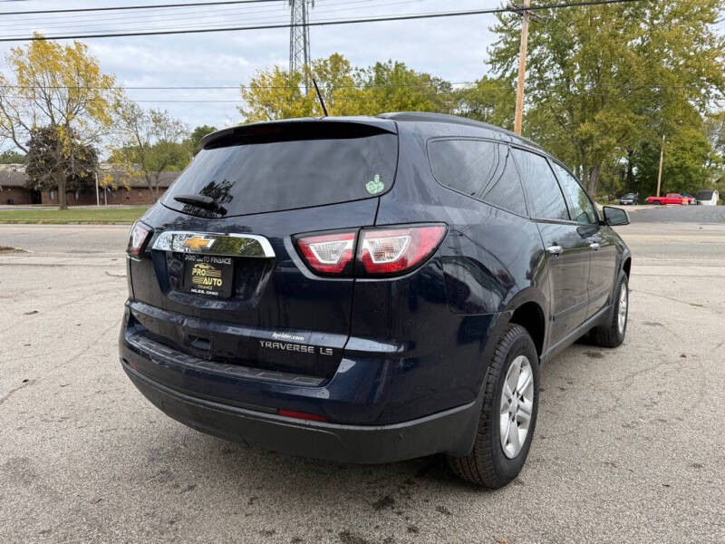 2015 Chevrolet Traverse LS