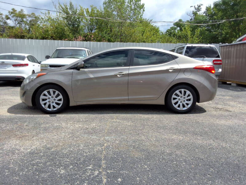 2013 Hyundai Elantra GLS photo 4