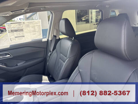 2025 Nissan Rogue Platinum