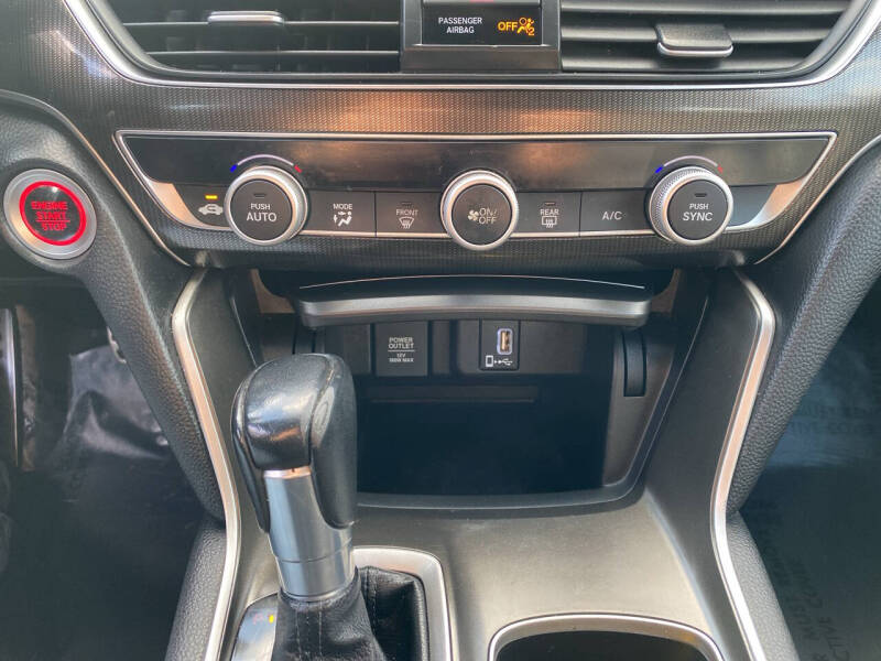 2018 Honda Accord Sport