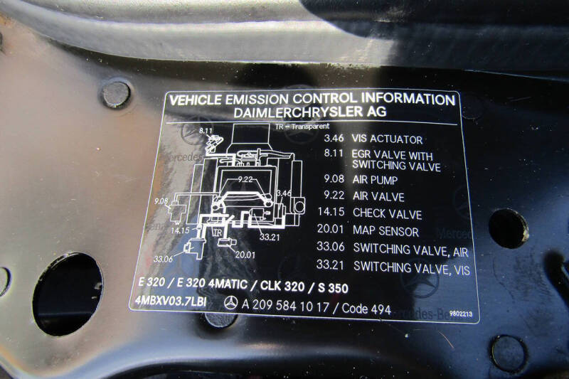 2004 Mercedes-Benz E-Class E 320 4MATIC
