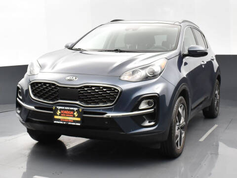 2020 Kia Sportage for sale at Foreign Auto Imports in Irvington NJ