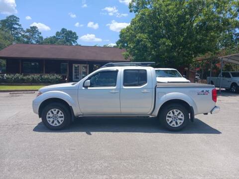 2012 Nissan Frontier for sale at Victory Motor Company in Conroe TX