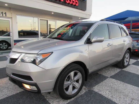 2013 Acura MDX SH-AWD w/Tech