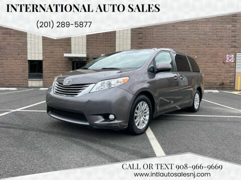 2015 Toyota Sienna for sale at International Auto Sales in Hasbrouck Heights NJ