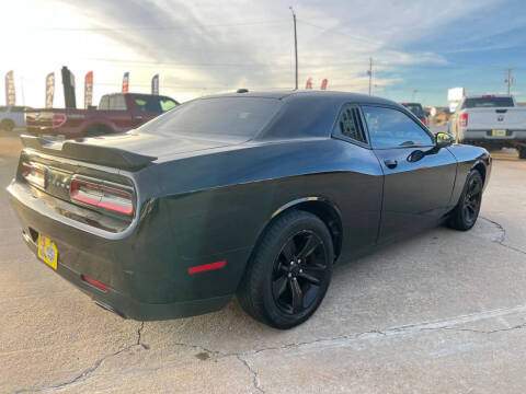 2015 Dodge Challenger SXT