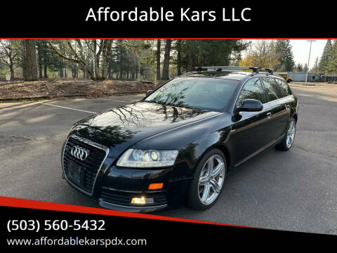 2010 Audi A6 for sale at Affordable Kars LLC in Portland OR